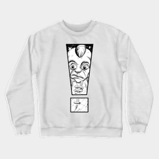 Hey ! Monochrome Crewneck Sweatshirt